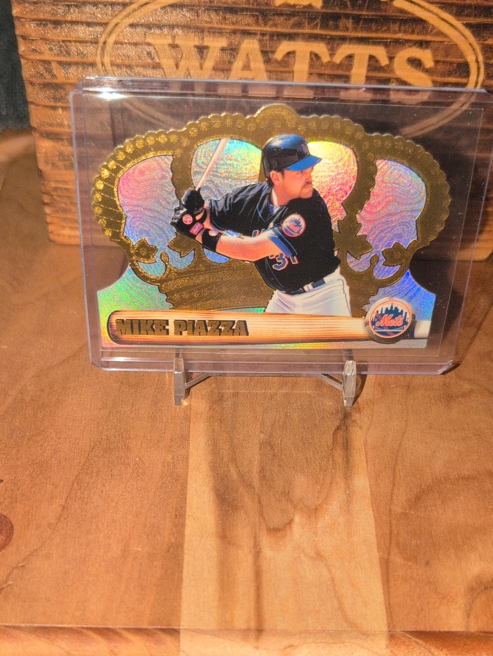1998 Pacific Crown Royale Mike Piazza Mets HOF